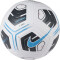NIKE Academy Fußball white/black/lt blue fury 3
