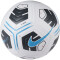 NIKE Academy Fußball white/black/lt blue fury 3