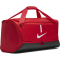 NIKE Academy Team Sporttasche 60 Liter university red/black/white