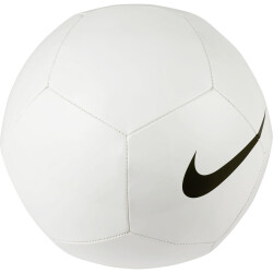 NIKE Pitch Team Fußball white/black 3