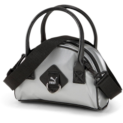 PUMA Prime Time Mini Grip Handtasche Damen silver