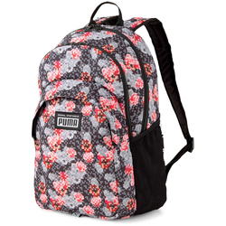 PUMA Academy Rucksack castlerock/floral aop