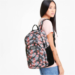 PUMA Academy Rucksack castlerock/floral aop