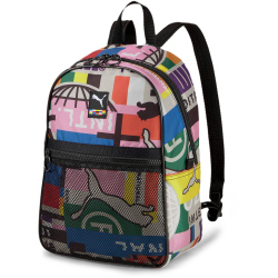 PUMA Prime Street Rucksack Damen PUMA black/aop