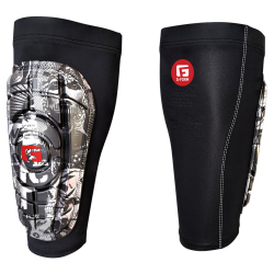 G-FORM Pro-S Compact Schienbeinschoner Street Art Kinder S/M