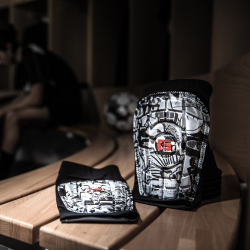 G-FORM Pro-S Compact Schienbeinschoner Street Art Kinder...