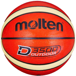molten Basketball Outdoor B7D3500 orange 7