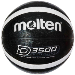 molten Basketball Outdoor B6D3500-KS schwarz 6