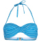 stuf St. Tropez 4-L Damen Bandeau Bikini ocean blue 38