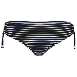 stuf St. Tropez 7-L Damen Ringel Panty Badehose schwarz 36
