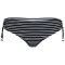 stuf St. Tropez 7-L Damen Ringel Panty Badehose schwarz 36