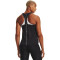UNDER ARMOUR Knockout Tanktop Damen black/black/white XS