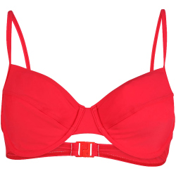 Stuf Solid 2-L Damen Bügel Top Bikini red 44