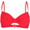 Stuf Solid 7-L Damen Bügel Top Bikini rot red 42D