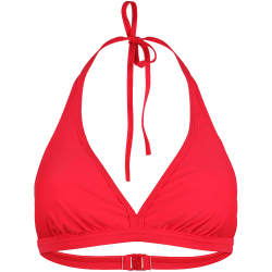 Stuf Solid 1-L, Damen Neckholder Top Bikini red 36
