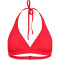 Stuf Solid 1-L, Damen Neckholder Top Bikini red 36