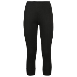 odlo Active Warm Eco Damen Funktionshose 3/4 black XS