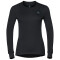 odlo Active Warm Eco Baselayer Damen Funktionsshirt langarm black XS