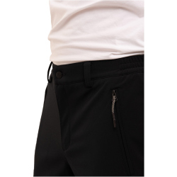 ICEPEAK EP Argo Softshellhose mit 10.000 mm Wassers&auml;ule Herren schwarz 48