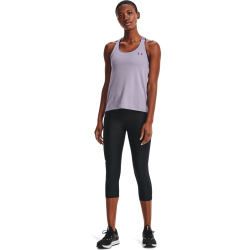 UNDER ARMOUR HeatGear Armour No-Slip Waistband Caprihose Damen black XS