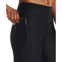 UNDER ARMOUR HeatGear Armour No-Slip Waistband Caprihose Damen black XS