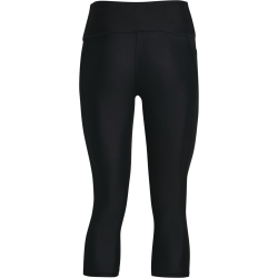UNDER ARMOUR HeatGear Armour No-Slip Waistband Caprihose Damen black XS