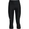 UNDER ARMOUR HeatGear Armour No-Slip Waistband Caprihose Damen black XS