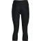 UNDER ARMOUR HeatGear Armour No-Slip Waistband Caprihose Damen black XS