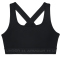 UNDER ARMOUR Armour Mid Crossback Sport-BH Damen black XS