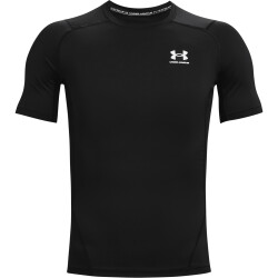 UNDER ARMOUR HeatGear kurzarm Funktionsshirt Herren black S