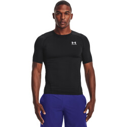 UNDER ARMOUR HeatGear kurzarm Funktionsshirt Herren black S
