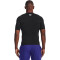 UNDER ARMOUR HeatGear kurzarm Funktionsshirt Herren black XL