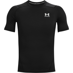 UNDER ARMOUR HeatGear kurzarm Funktionsshirt Herren black...