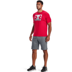 UNDER ARMOUR Boxed Sportstyle Trainingsshirt Herren red M