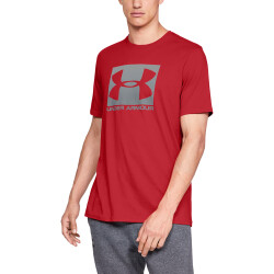 UNDER ARMOUR Boxed Sportstyle Trainingsshirt Herren red M