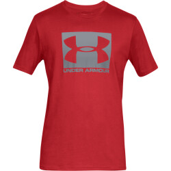 UNDER ARMOUR Boxed Sportstyle Trainingsshirt Herren red L