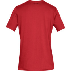 UNDER ARMOUR Boxed Sportstyle Trainingsshirt Herren red L