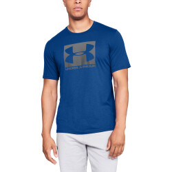 UNDER ARMOUR Boxed Sportstyle Trainingsshirt Herren royal L
