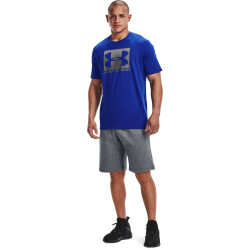 UNDER ARMOUR Boxed Sportstyle Trainingsshirt Herren royal L