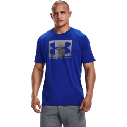 UNDER ARMOUR Boxed Sportstyle Trainingsshirt Herren royal L