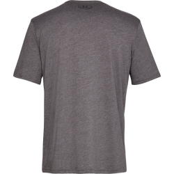 UNDER ARMOUR Sportstyle Left Chest Trainingsshirt Herren 019 - charcoal medium heather/black XL