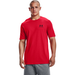 UNDER ARMOUR Sportstyle Left Chest Trainingsshirt Herren...