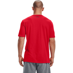 UNDER ARMOUR Sportstyle Left Chest Trainingsshirt Herren red XL