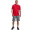 UNDER ARMOUR Sportstyle Left Chest Trainingsshirt Herren red XXL