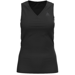 odlo Active F-DRY Light Eco Damen Tanktop schwarz black XS