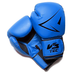 V3TEC Club Kinder Boxhandschuhe blau/schwarz 6