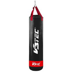 V3TEC Training Boxsack schwarz/rot 18 kg