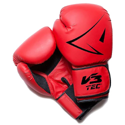 V3TEC Club Training Boxhandschuhe rot/schwarz 8