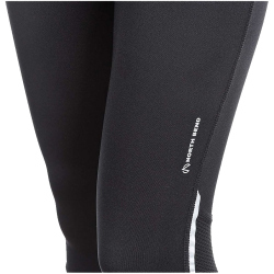 NORTH BEND Durban Damen Laufhose 3/4 black 36