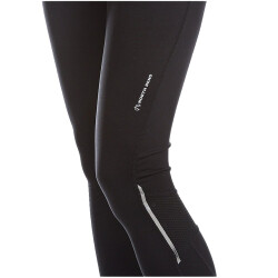 NORTH BEND Durban Damen long Brushed Leggings black 36